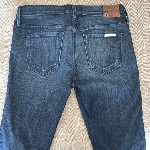 EUC Armani Exchange Boot Cut Jeans Size 2 S. - Picture 4 of 8